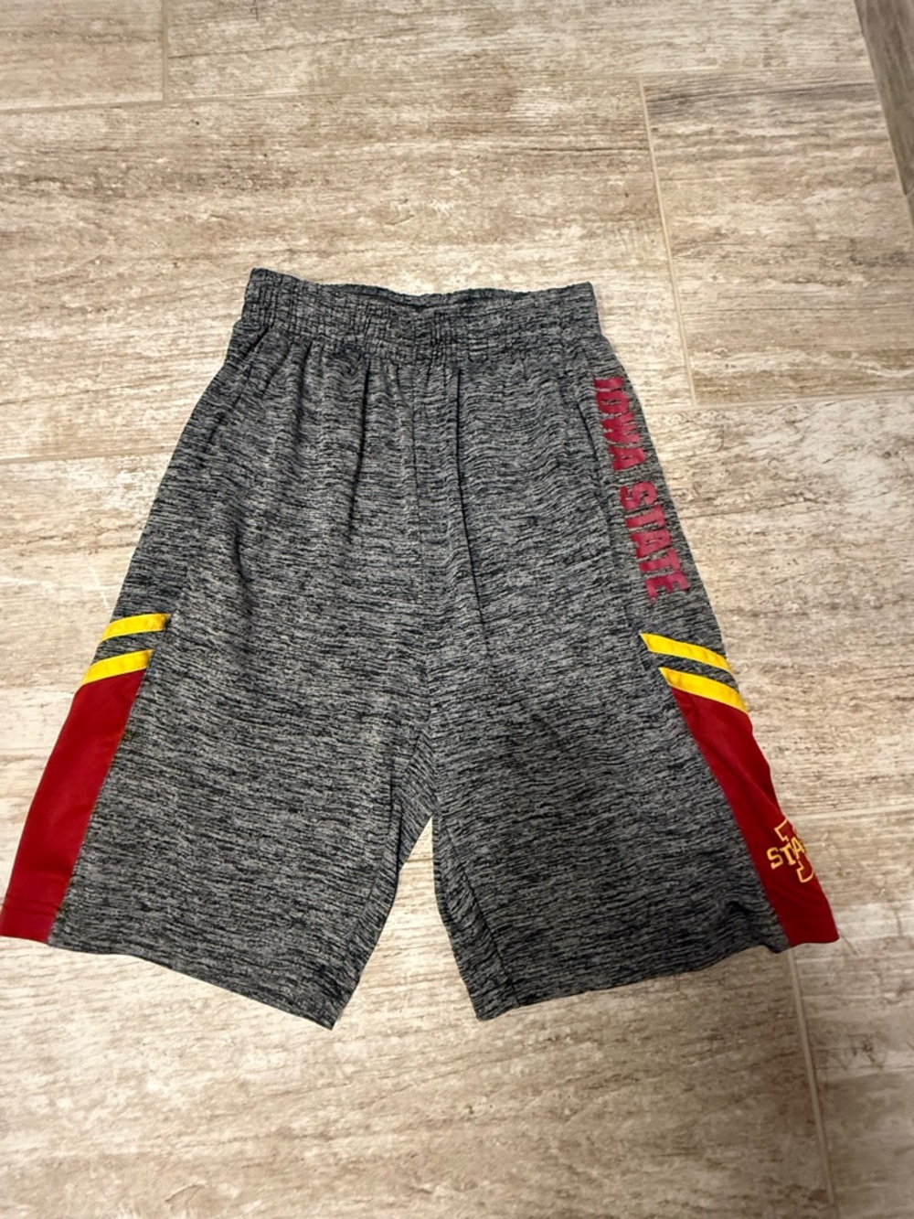 Iowa State Athletic Shorts